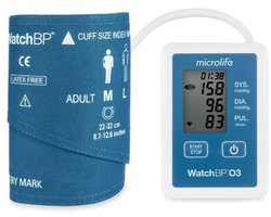 Microlife WatchBP O3 AFIB 2G 24-uurs meter