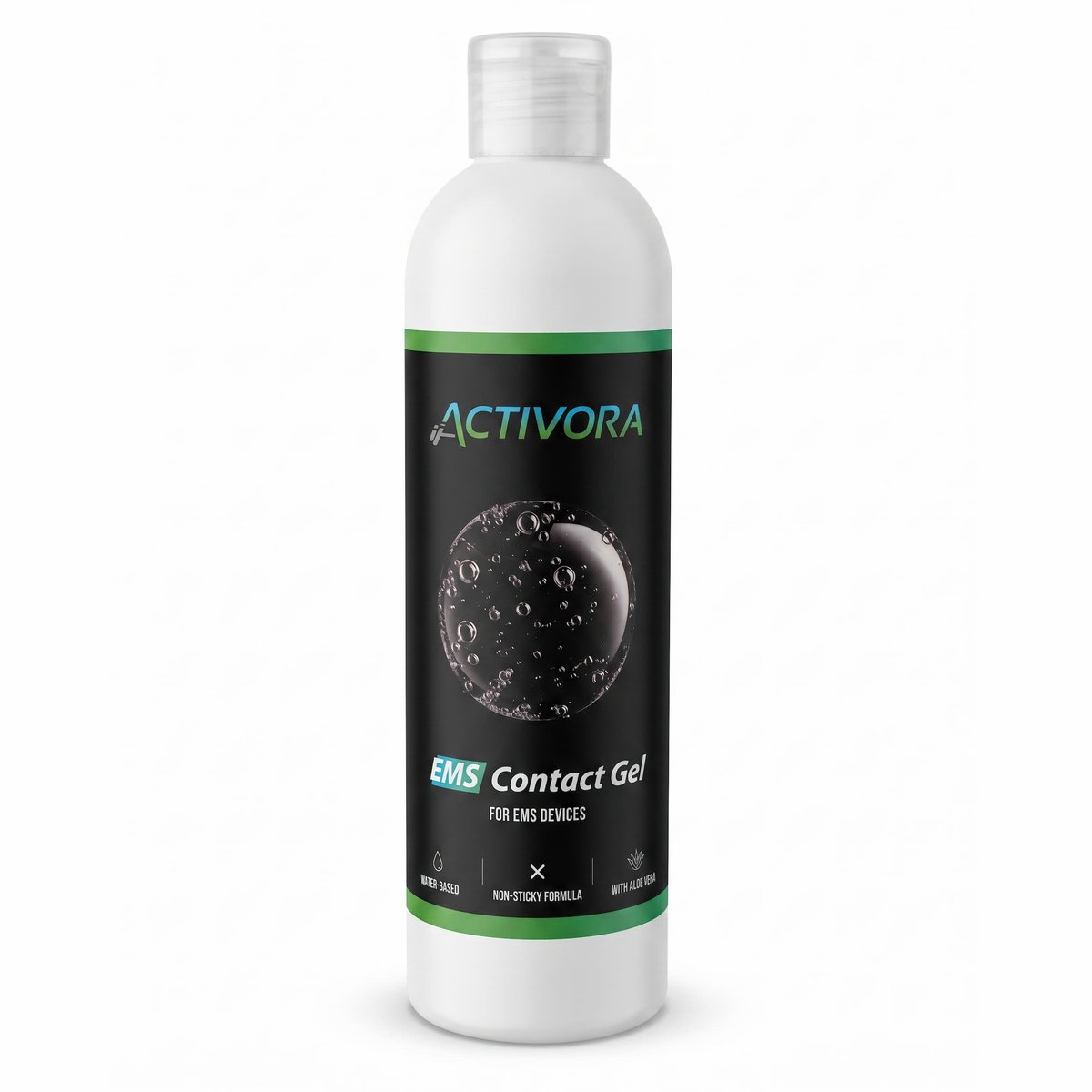 Activora Elektroden gel - Contactgel - Elektroden therapie - Geleidende gel voor Activora EMS / TENS - Bescherming huid bij EMS / TENS