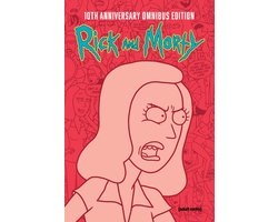 Rick and Morty 10th Anniversary- Rick and Morty 10th Anniversary Omnibus Vol. 4