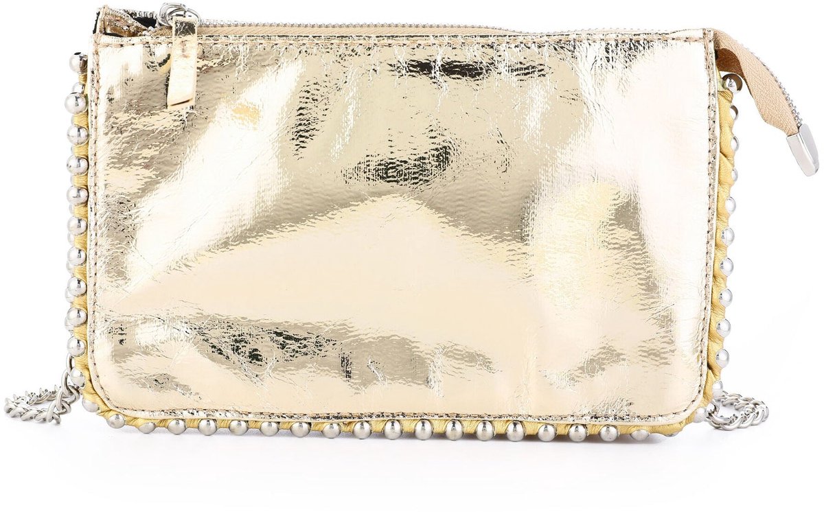 Sunset Fashion Tas goud 24x15cm