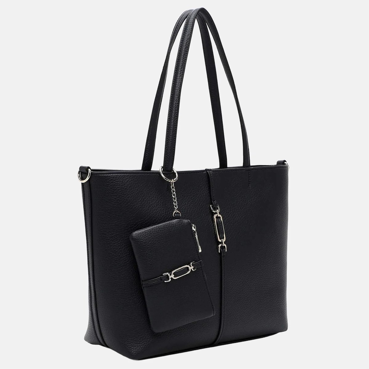 Emily & Noah Lewe shopper blue