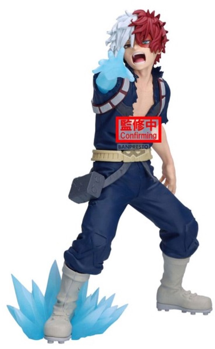 My Hero Academia Maximatic PVC Statue Shoto Todoroki II 21 cm