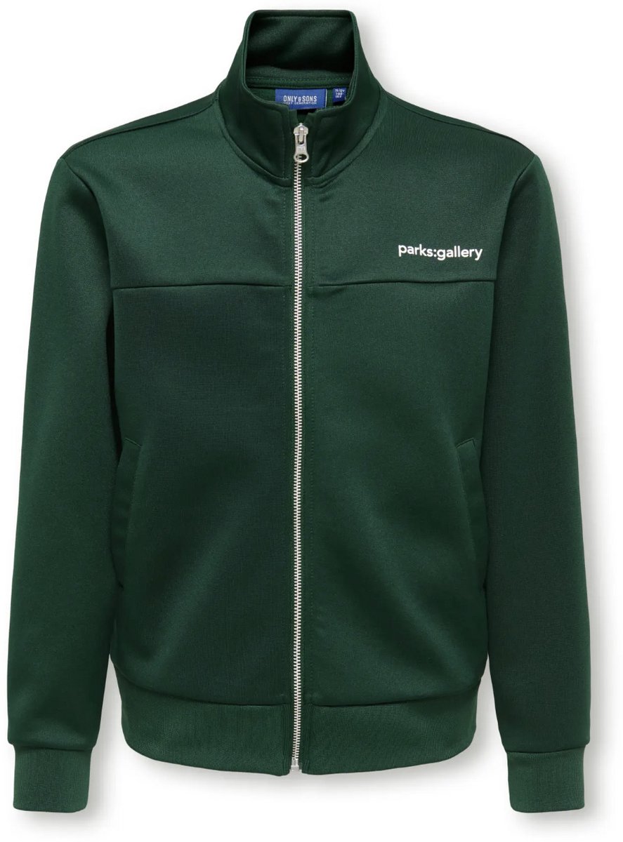 Only & Sons - Vest - Track Top - OSJCARSON - Pine Grove - Maat 146/152