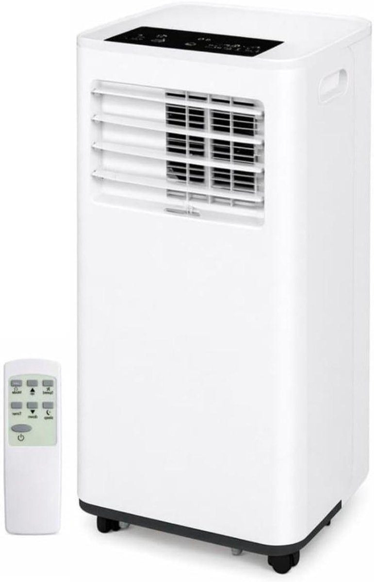Mobiele Airco - Airco met slang - Ruimte Koelen - 3-in-1 Functie - 9000 BTU - Wit