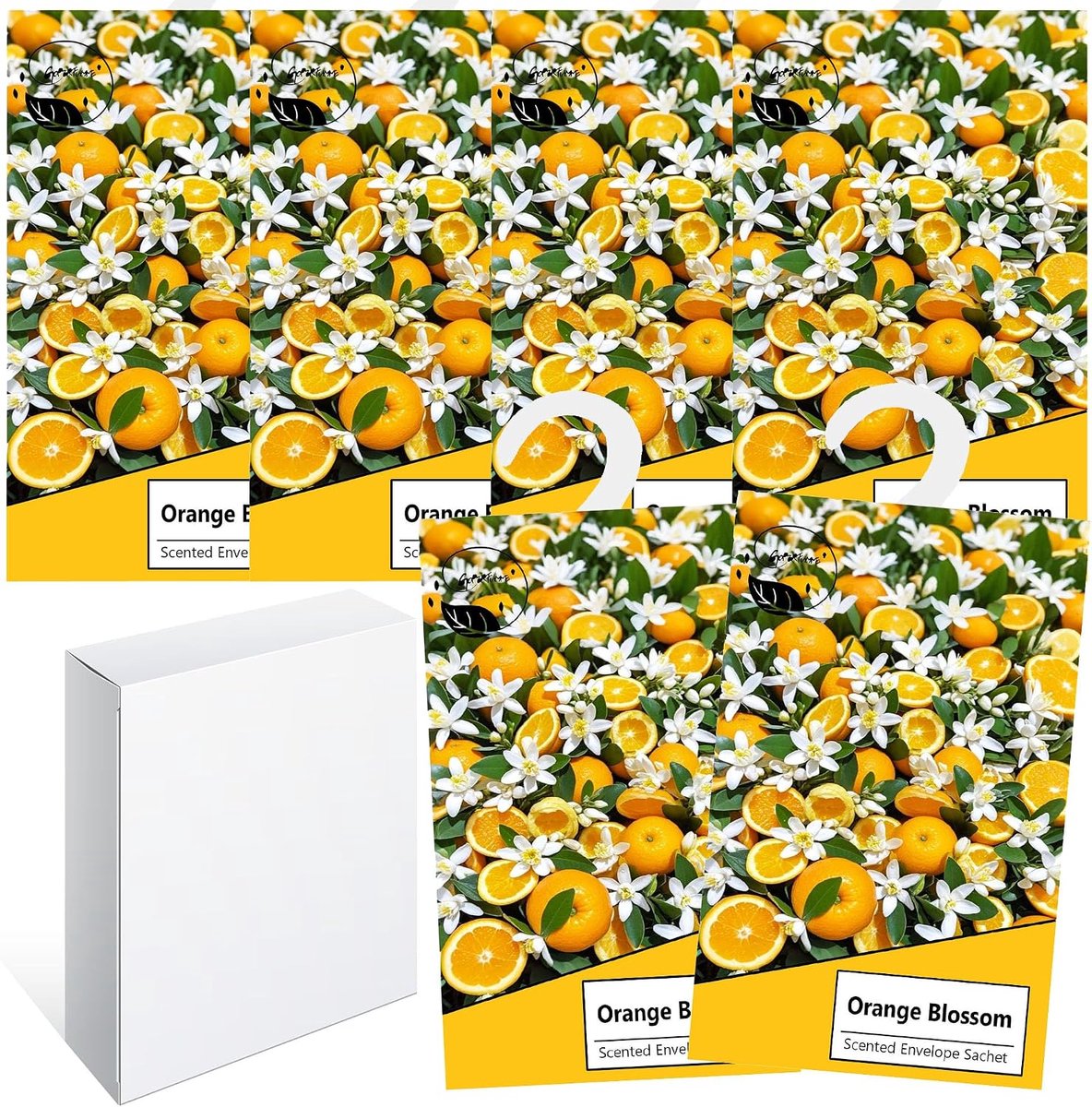 Geuroplossingen 6pcs - Natuurlijke geurzakjes - Frisse geur voor kast en kleding - Ideaal voor een aangename geur - SnelShoppen