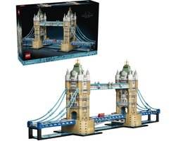 LEGO Architecture Tower Bridge Bouwset voor Volwassenen - 21067