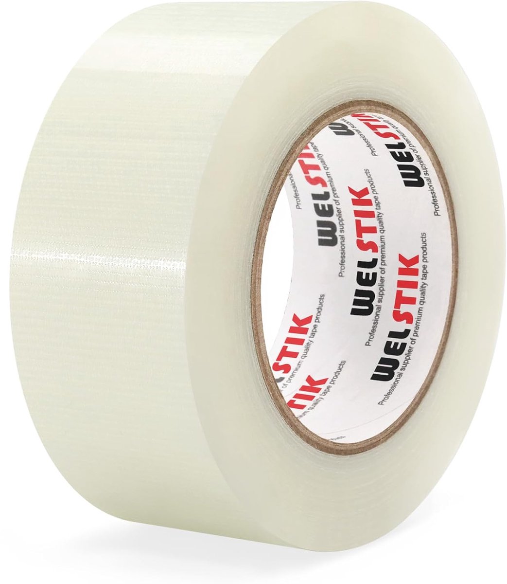 Plakband 50 mm x 41 m - waterdichte stof - gekleurd lint - ideaal voor knutselen - m-winkel