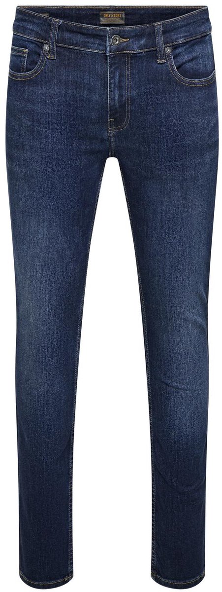 ONLY & SONS - ONSWARP SKINNY BOX DIA DNM Heren Jeans