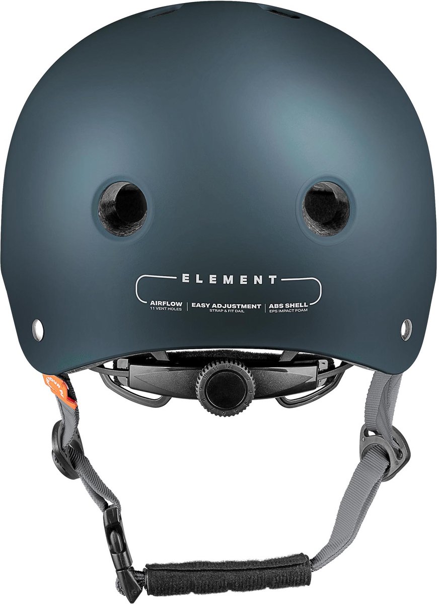 Movino - Element - M - teal - urban fietshelm met Dial-Fit systeem - ABS/EPS - 11 Ventilatiegaten - Fiets Skeelers Step