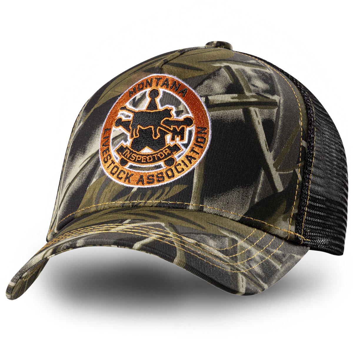 Stars & Stripes - TC Yellowstone-04 - Truckers Cap