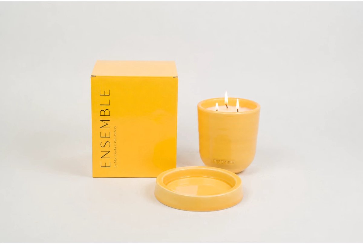 Mon Dada x Val Pottery Ensemble indoor refill set sunny bright