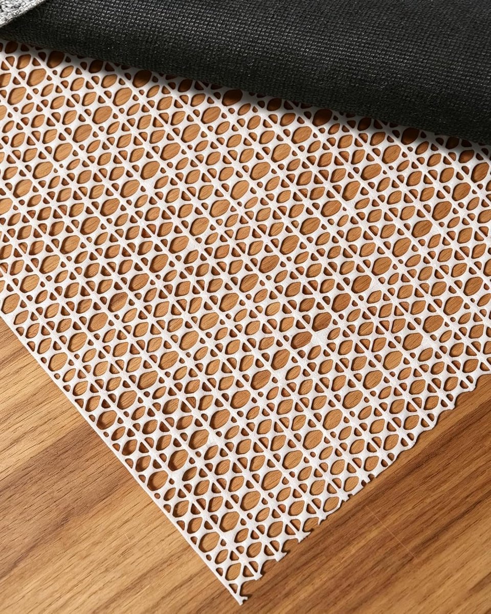 Mat 50x80 cm PVC Op Maat Knipbaar Dun en Sterke Grip Wasbaar | Antislip Mat 50x80 cm van PVC, Op Maat Knipbaar, Wasbaar en Veelzijdig voor Tapijt, Lades, Planken en Auto.