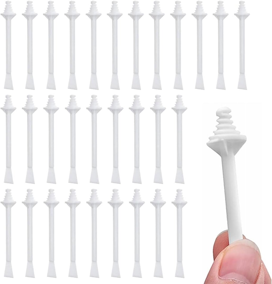 30 stuks waxstaafjes, ideaal voor neuswas, diffusie, neuswas, neus, waxstaafjes, neushaarwas, voor dames en heren, effectief