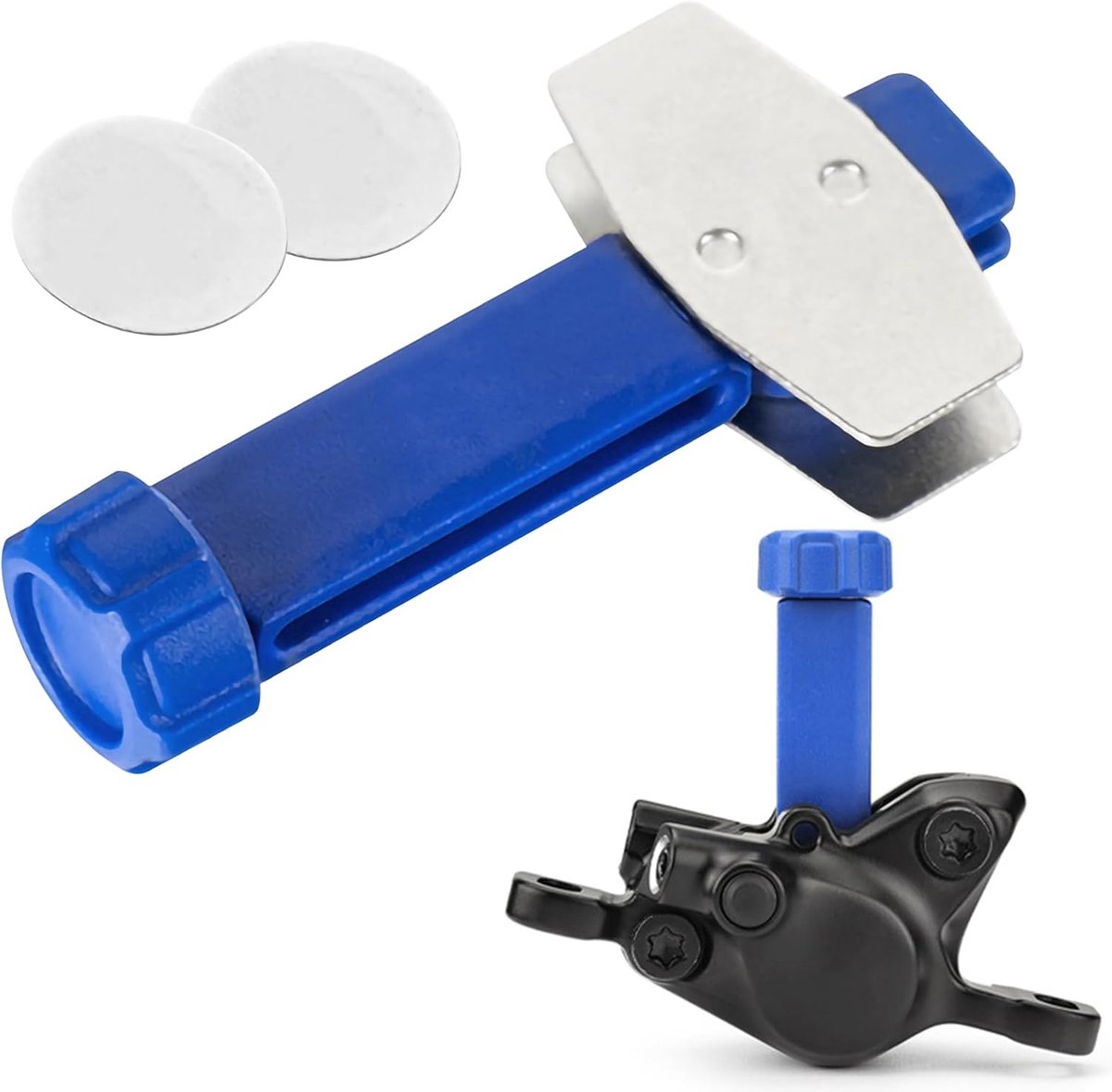 fiets, NlsqEU zuigerterugzetter rem, remblokspreider, fietszuigerspreider, spreader tool voor schijfremmen, remblok spreader fiets, fietsonderhoud in garage en onderweg