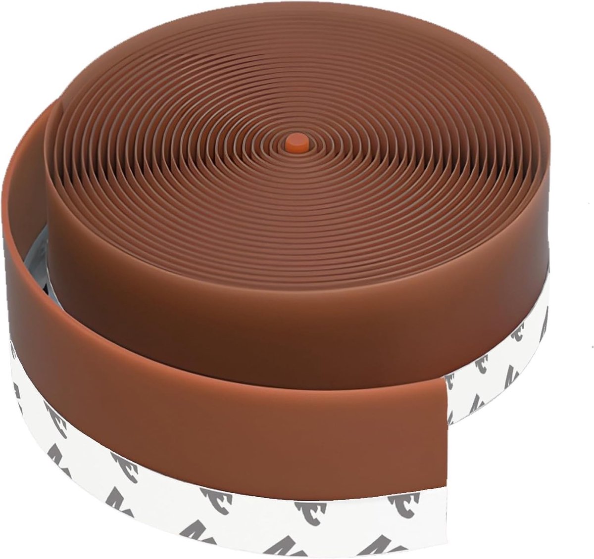 zelfklevend, tochtstopper voor deuren, ramen, multifunctionele doucheafdichting, deurafdichting, raamafdichting, geluidsdicht, winddicht, stofbescherming, 45 mm