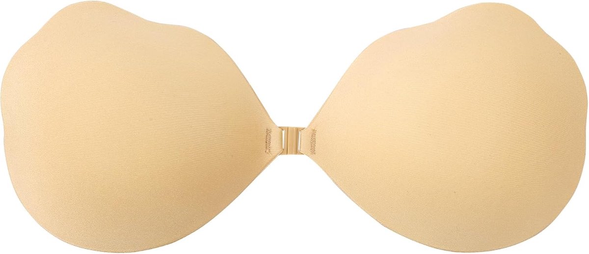 Zelfklevende beha strapless push-up onzichtbaar zonder bandjes, herbruikbare plakbeha, rugvrij, voor bruidsjurk, avondjurk, feest