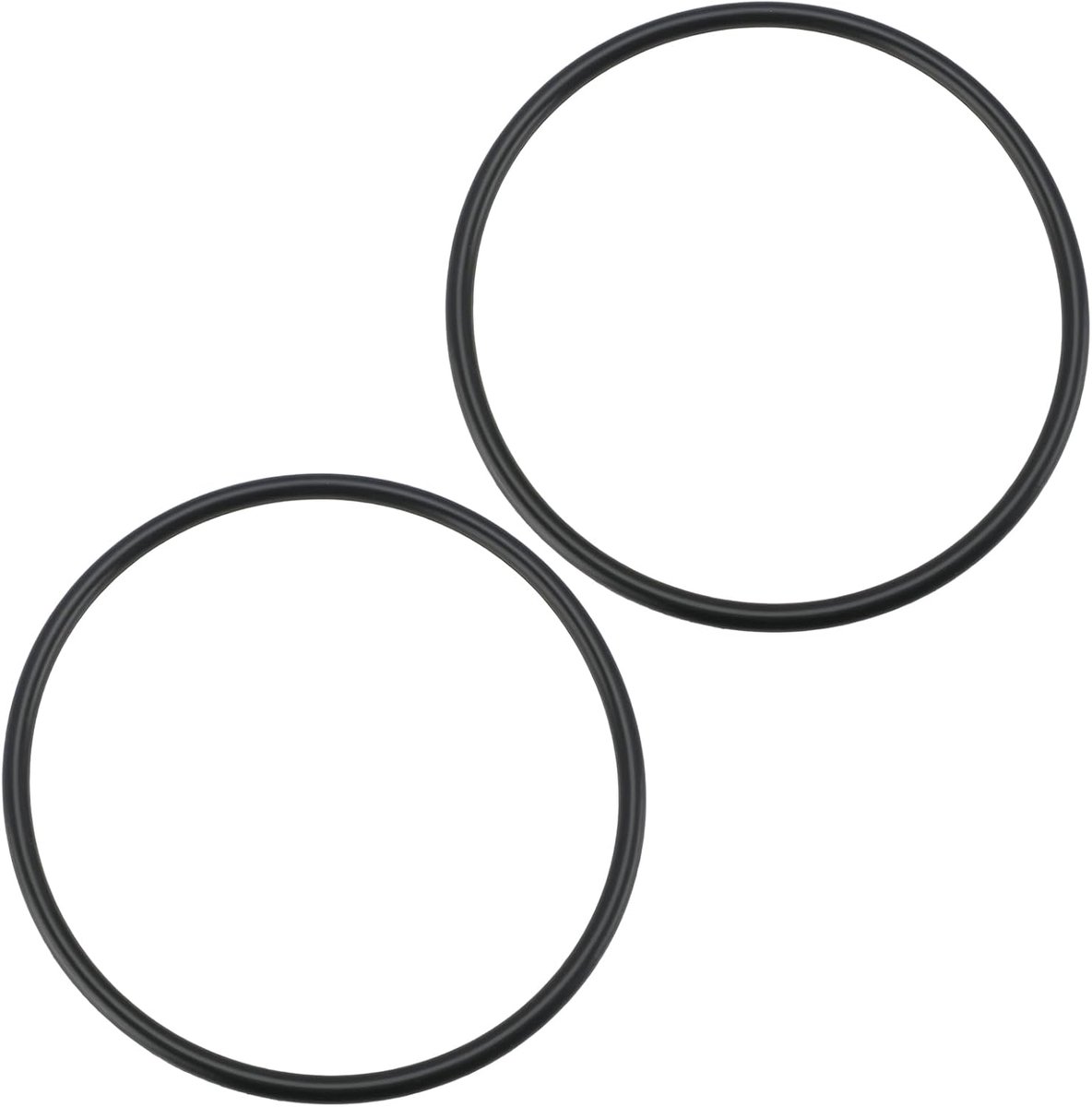2 stuks zwembad O-ring spa pomp deksel O-ring pakking U9-229 O-218 compatibel met Dura compatibel met Max-E-glas 150x7mm zwart