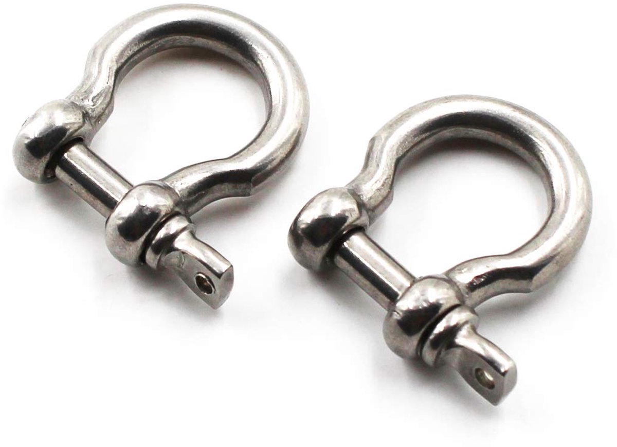 schakels 304 roestvrij staal (2 stuks)