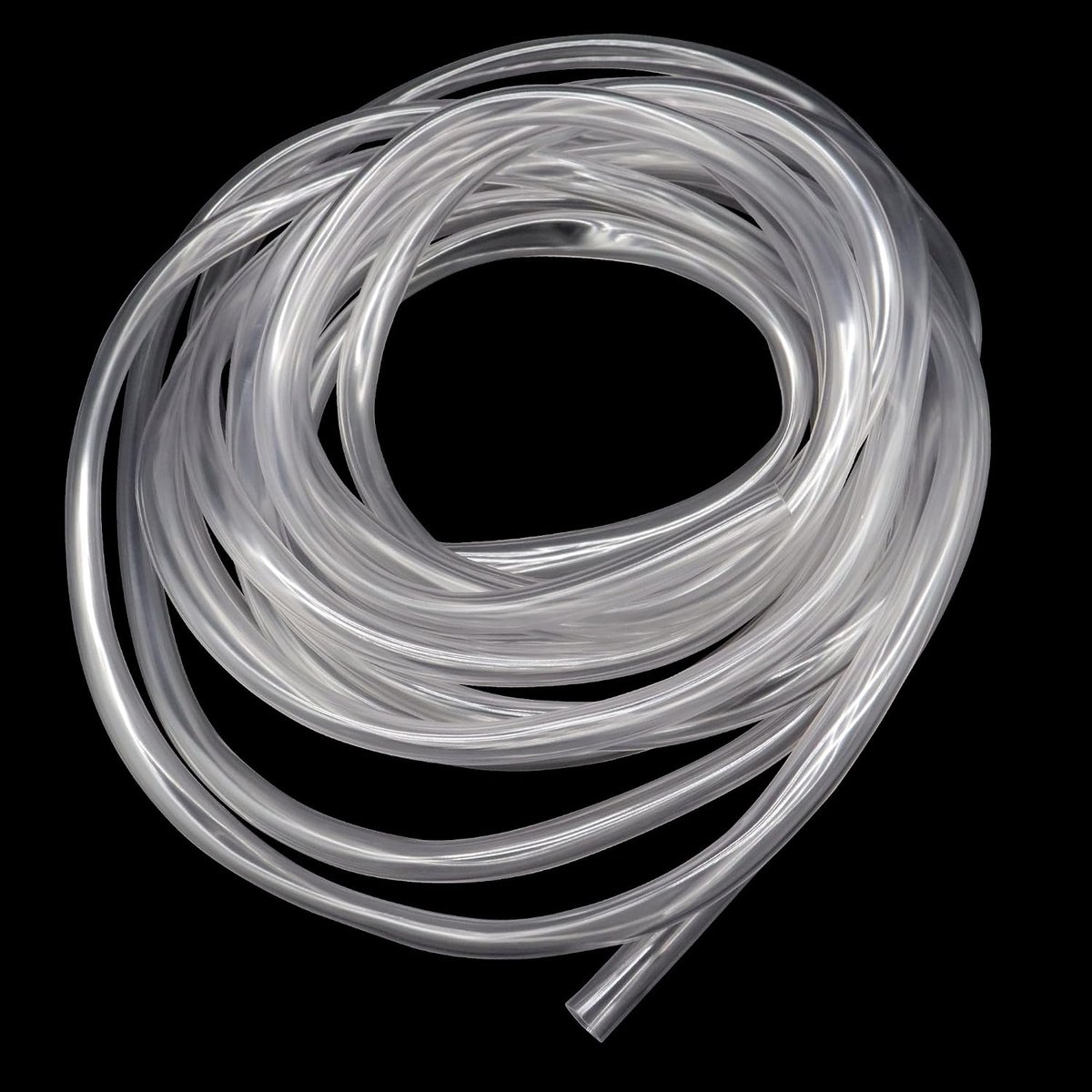 PVC-slang 15 mm binnendiameter x 19 mm OD - 9 m flexibele vinylslang voor water-, lucht- en aquariumgebruik, lichtgewicht plastic buis