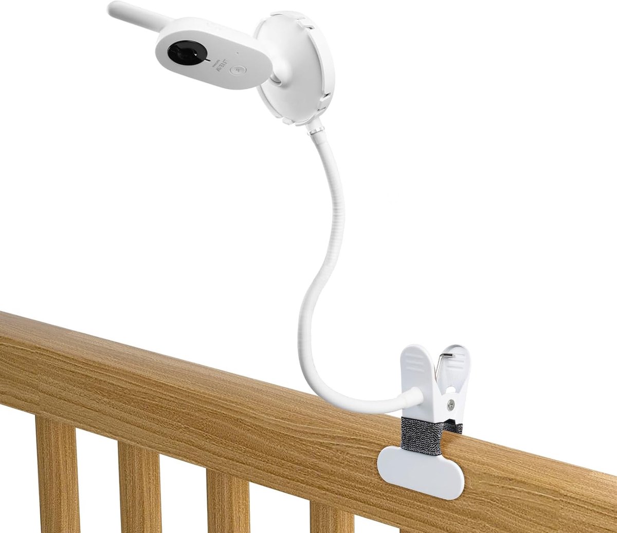 Monitorhouder voor Philips Avent SCD843/26, SCD833/26, SCD891/26, SCD881/26, flexibele cliphouder voor babyfoon en camerahouder