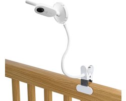 Monitorhouder voor Philips Avent SCD843/26, SCD833/26, SCD891/26, SCD881/26, flexibele cliphouder voor babyfoon en camerahouder