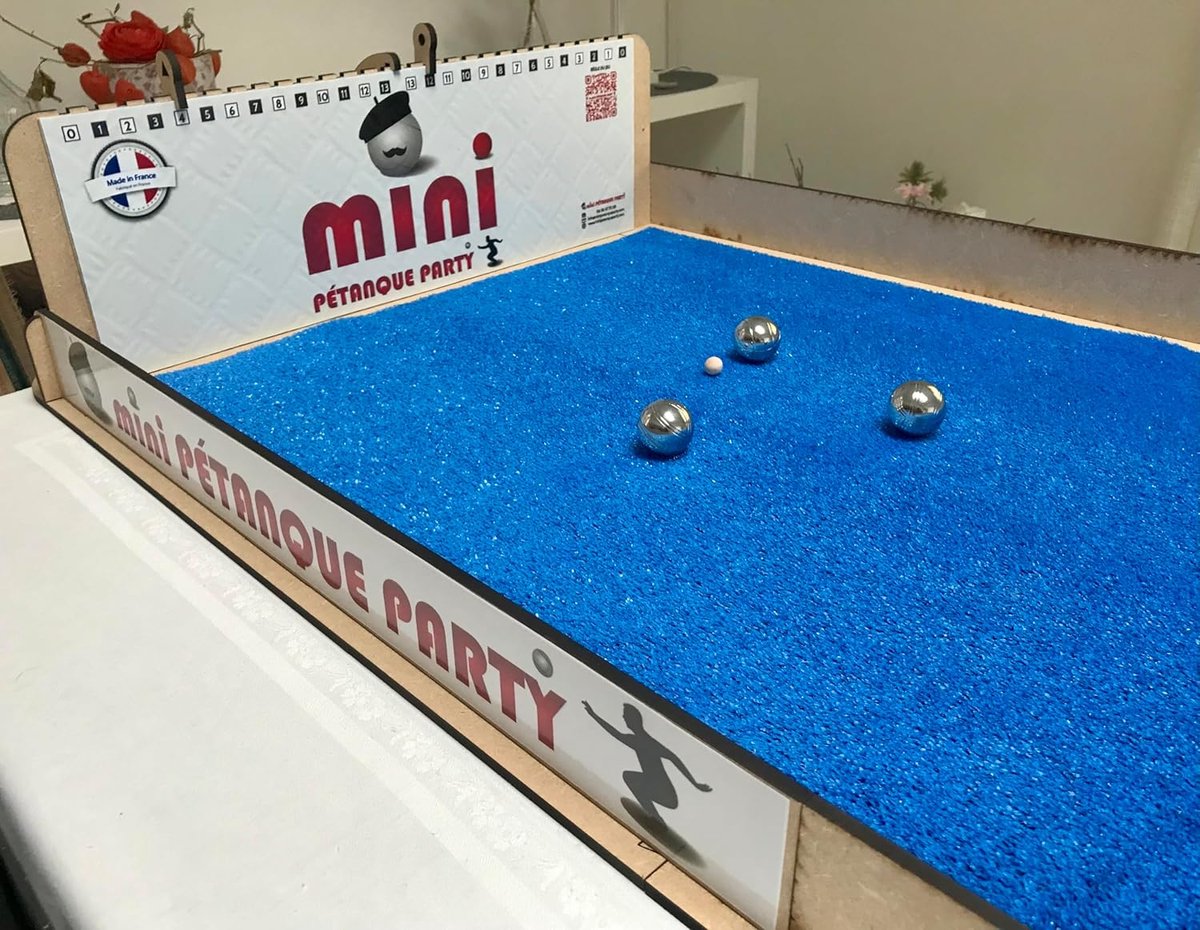 Petanque vouwset