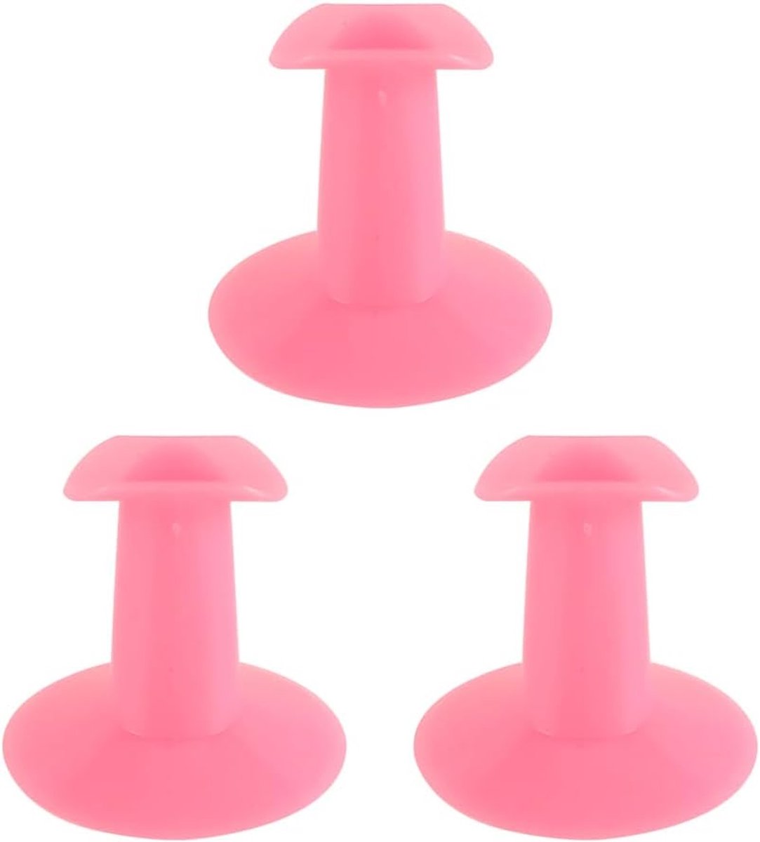 3 stuks Nail Art vingerbeugels voor salon en doe-het-zelf manicure vingerhouder Nail Art-gereedschap