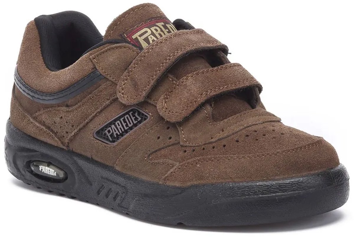 Paredes Ecologico Serraje Velcro Schoenen Bruin EU 39 Man