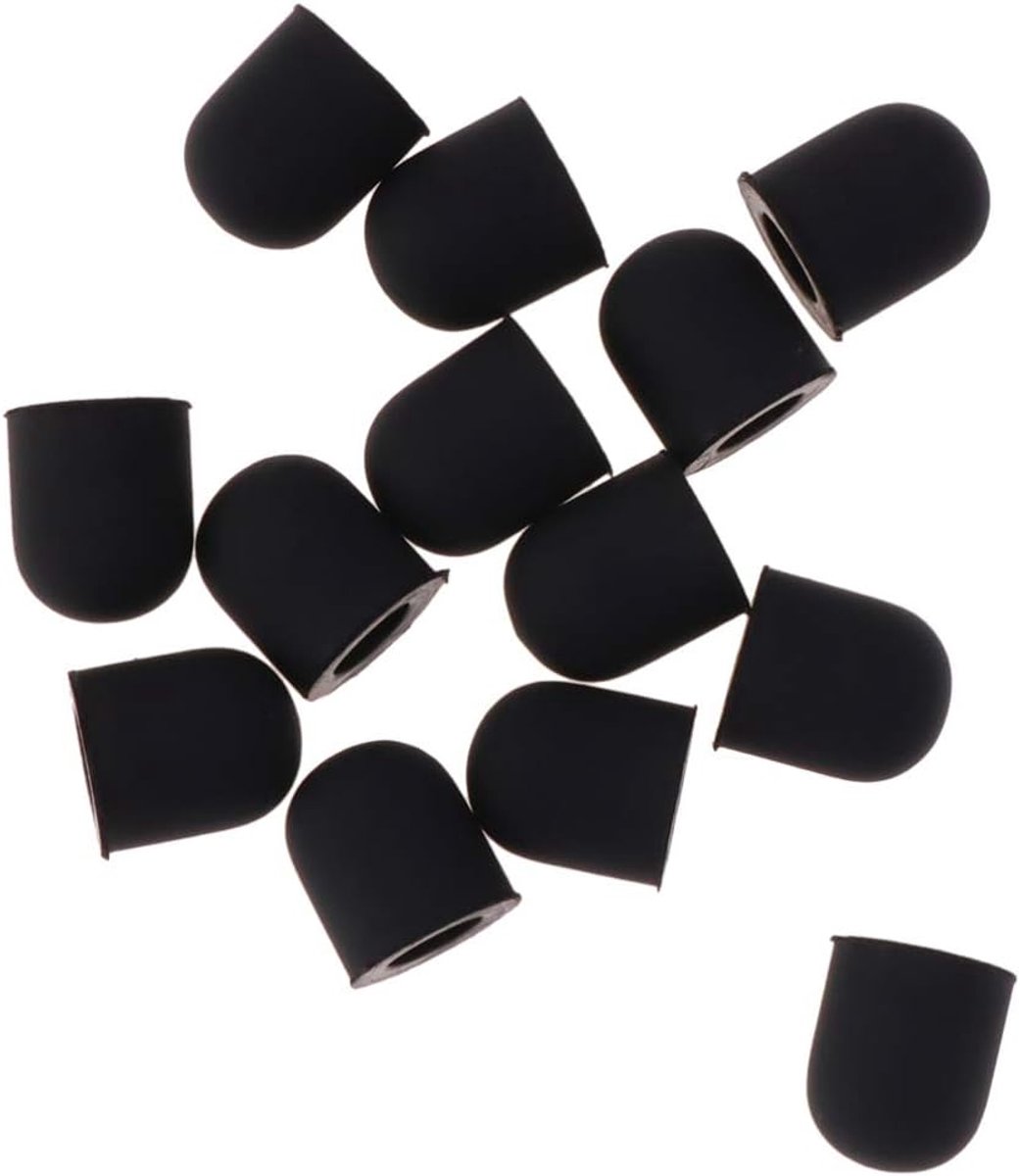 15 stuks Stylus Pen Tip reserve rubberen tips voor Stylus Touch Pen Touch Screen Pen
