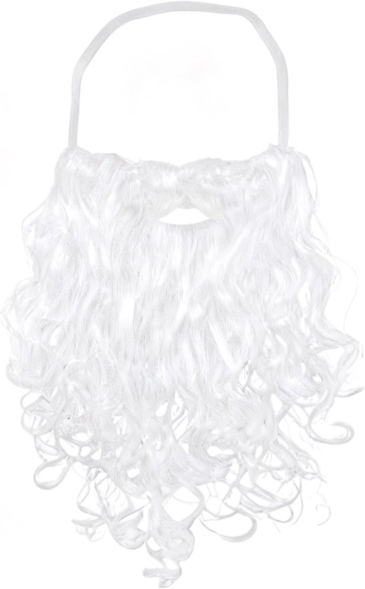 set voor volwassen vader kerstpakket voor feesten feestelijke Saint Nick Kerstman kostuum accessoire