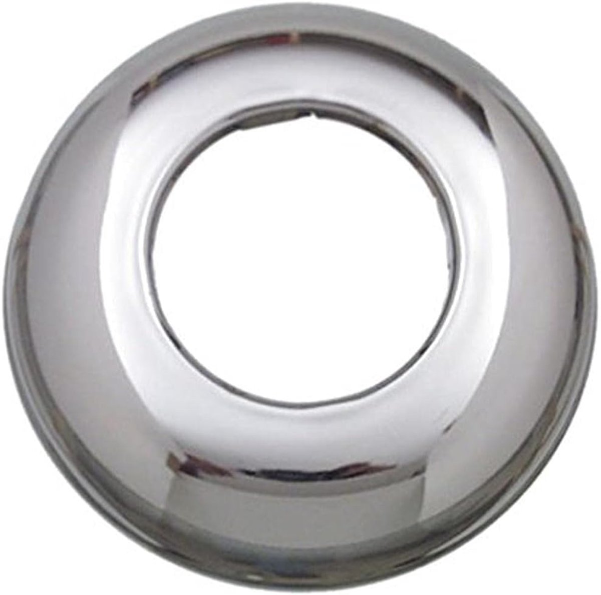 chroom kraanrozet 1/2 inch x 5 mm, TEC383001 Dikte 30 mm 3/4 inch chroom