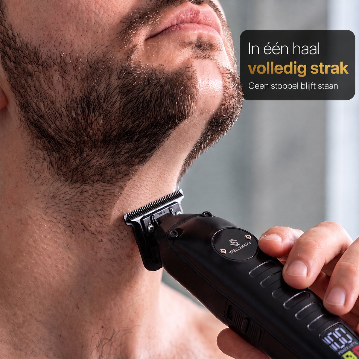 Wellshave Barber Deal 3.0 - Barber Set - Kappers set - Tondeuse Mannen - Foil Shaver - Hair Clipper - Kappers Tondeuse - Trimmer voor haar & baard - Neustrimmer - Head Shaver - Tondeuse set thumbnail 6