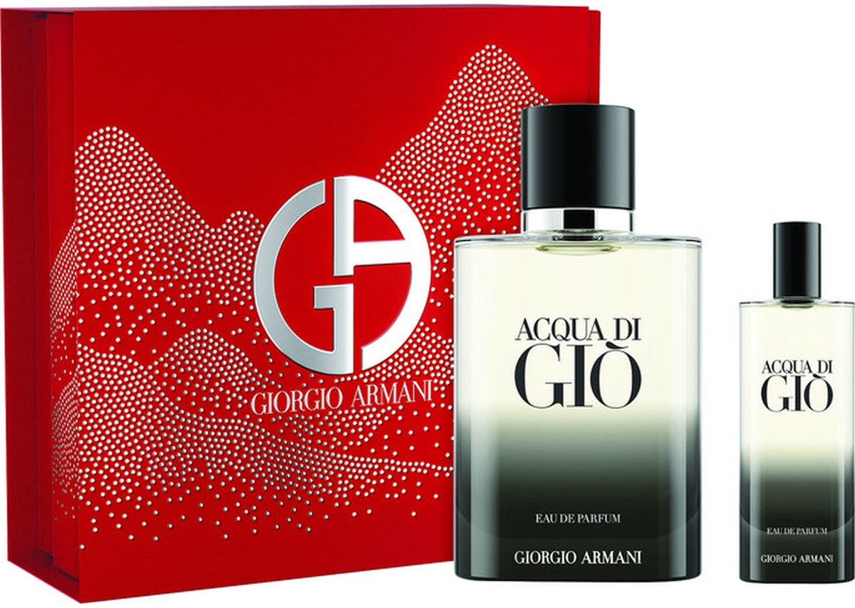 Acqua di Gio homme eau de parfum 100 ml + 15 ml geschenkset