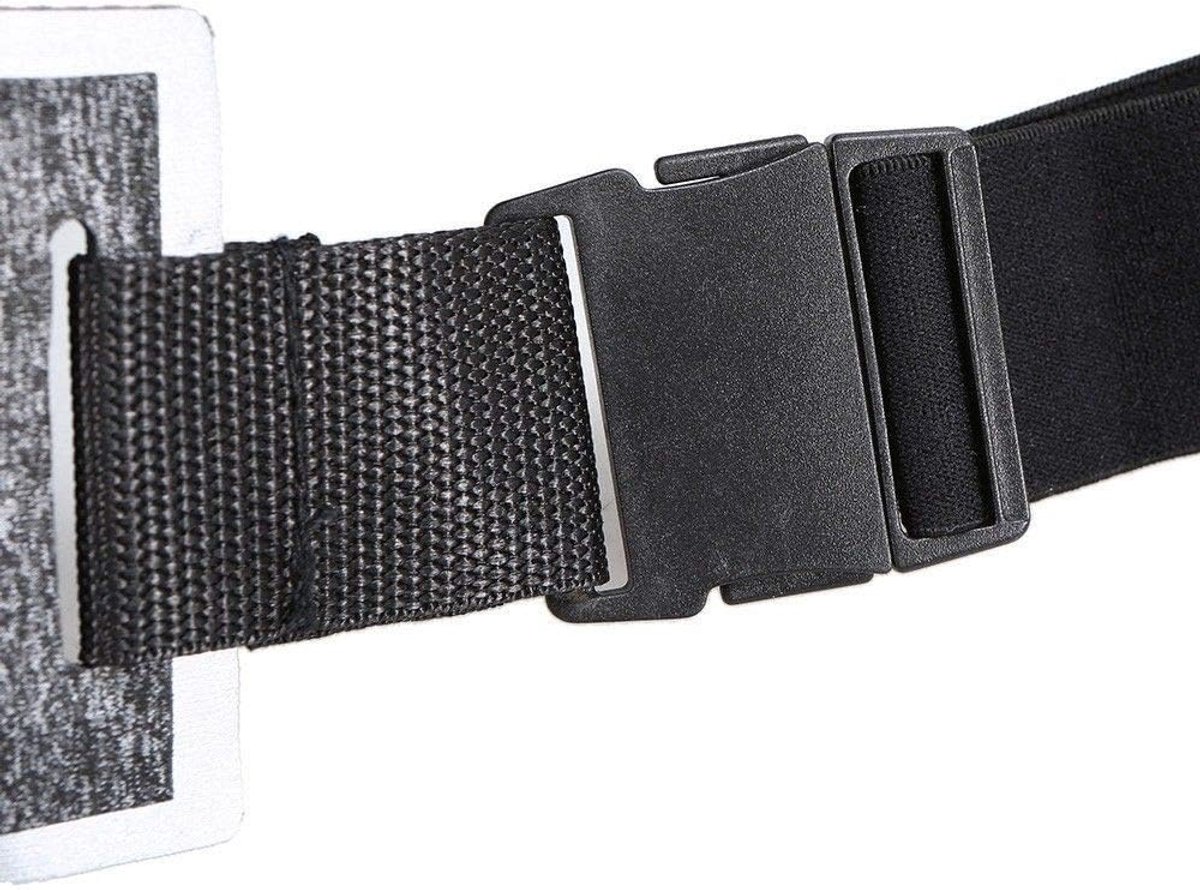 Case Running heuptas waterdichte heuptas voor motorfiets fiets en andere sporten voor VIVO X3V, BBK VIVO X3V - GRIJS