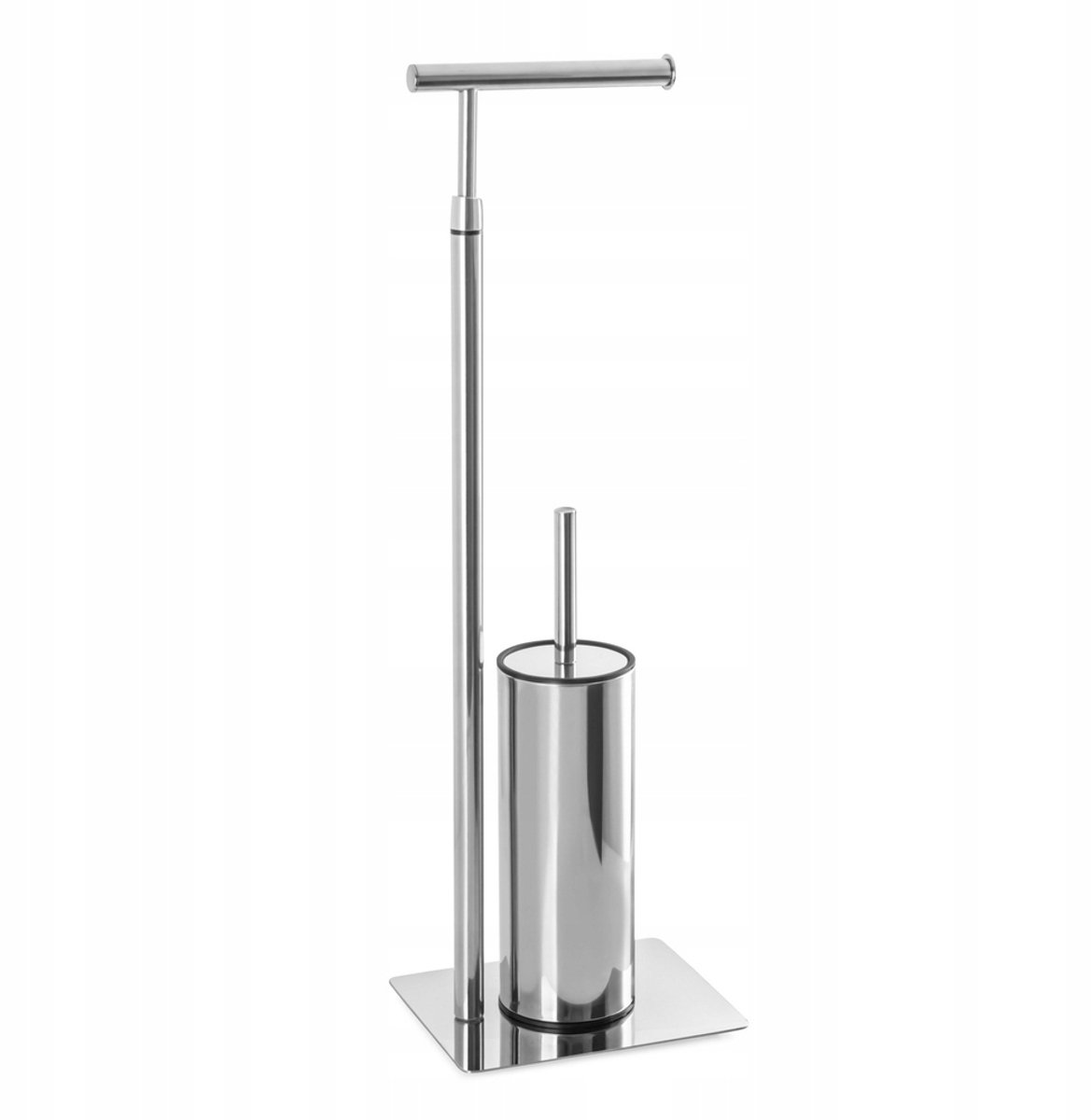 AWD Interior Toiletrolhouder met Toiletborstel - Chroom