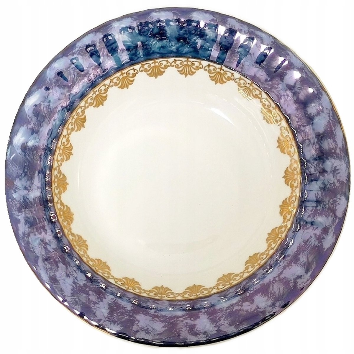 Malcer Iwona Saladekom 16cm Porselein Decoratie 013 Handbeschilderd