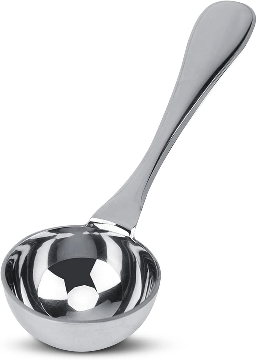 Koffie maatlepel, roestvrijstalen theelepel, lange steel, 25 ml