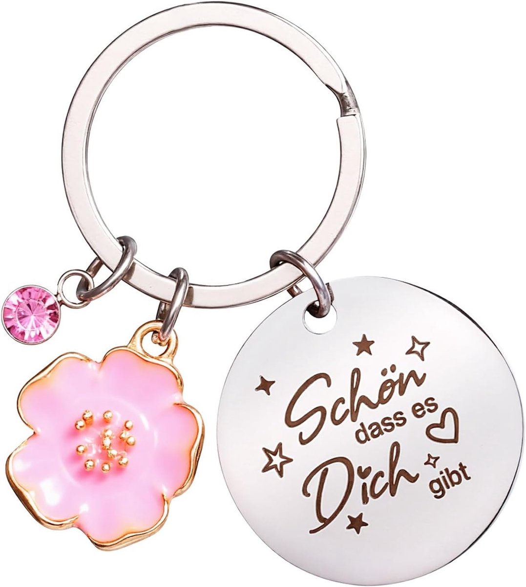 Cadeaus voor vrouwen verjaardagscadeau sleutelhanger beste vriendin kerstcadeaus mama kleine kaboutercadeaus verjaardagscadeau adventskalender vulling Valentijnsdag dames geschenken vrouwen