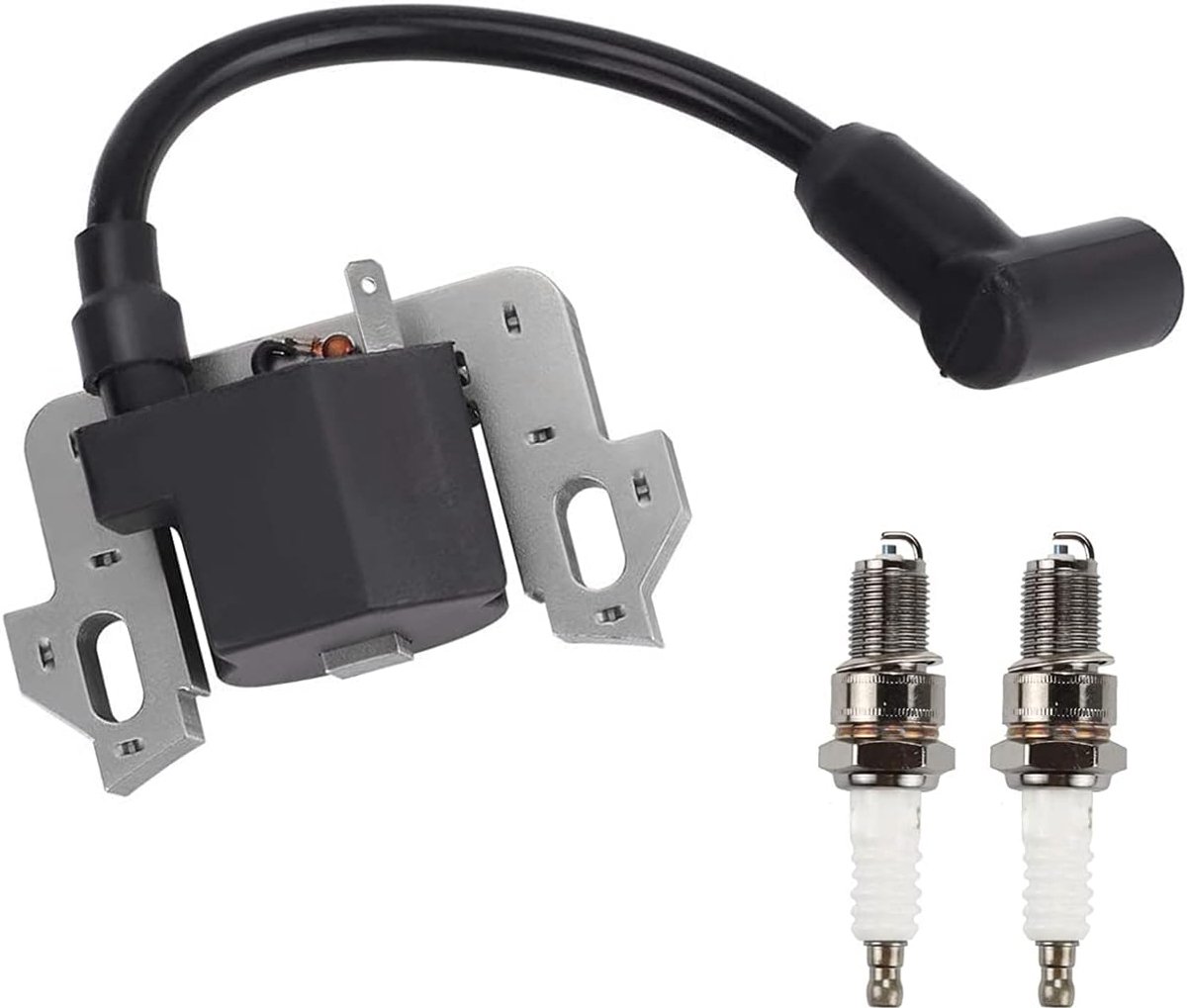 Ontstekingsspoel voor Honda GCV160 GCV135 GCV190 GSV160 GSV190 GC135 GC160 GC190 GC160A GC160LA GC190A GC190LA HRB216 HRR216 HRS216 HRT216, met bougie
