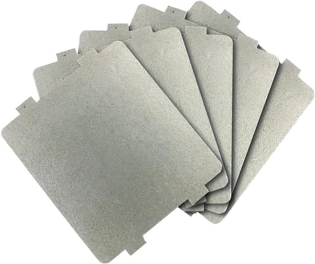 5 stuks universele mica-platen voor magnetronplaten, bescherming en hoogwaardige reserveonderdelen voor magnetron en oven, 9,9 x 10,8 cm