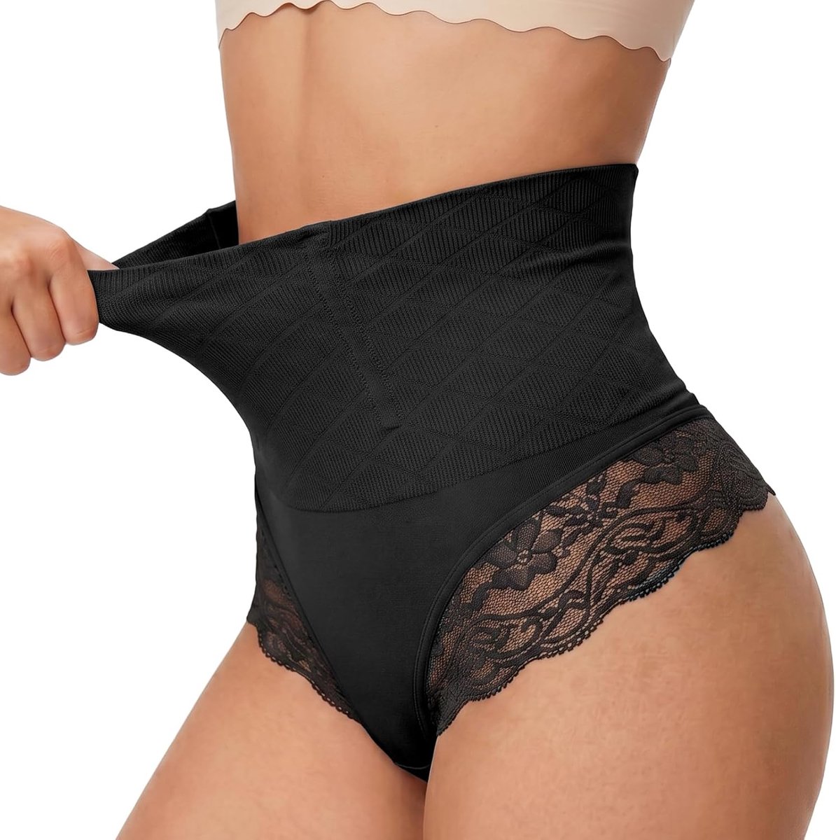 Dames hoge taille shapewear buikweg onderbroek korset buik weg figuurvormend korset body shape(M-XL)
