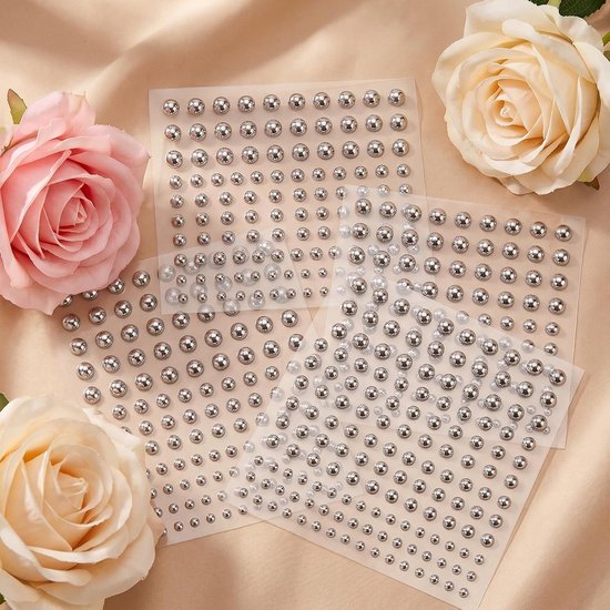 660 stuks lippiercings, nep-neusstekers, zelfklevende wenkbrauwstekers, neuspiercings, lippiercings en gezichtssieraden, inclusief pincet voor doe-het-zelf piercingsieraden voor dames en heren — afbeelding 4