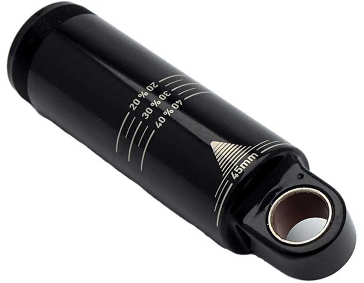 Rockshox Super Deluxe C1+ 2023+ Standard Eyelet 45 Mm Set Met Achtervering Goud