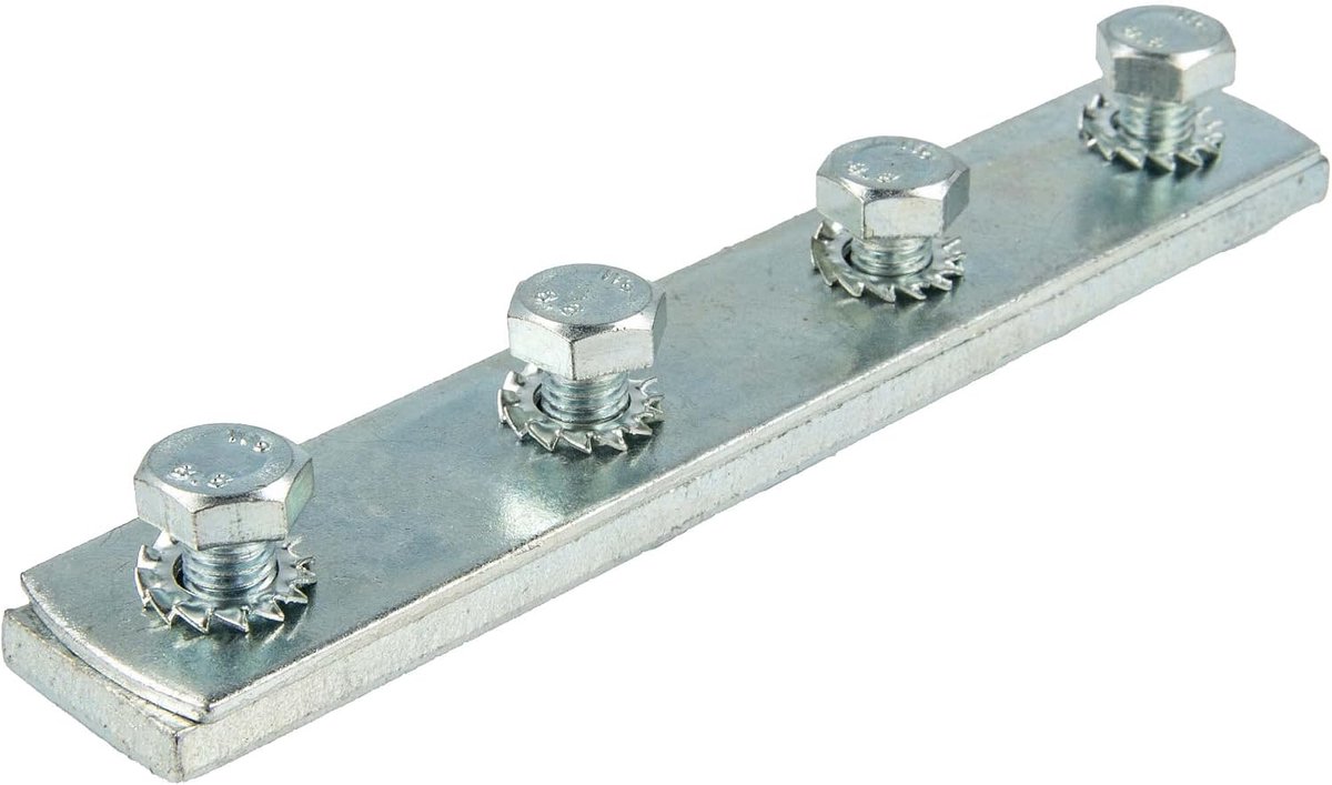 tecuro Railverbinders voor montagerail type 27/18 en type 28/30, verzinkt staal - MSV2718