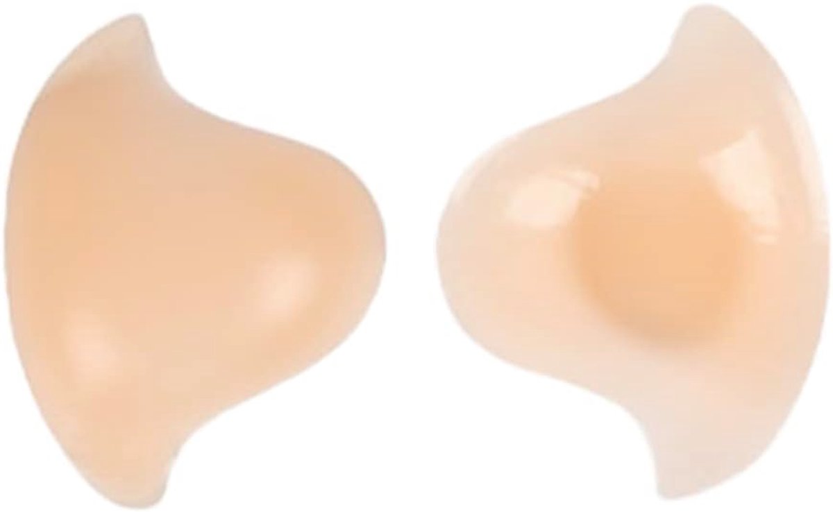 beha's voor vrouwen, herbruikbare plakbeha, push-up, onzichtbare beha, zonder bandjes, siliconen, zelfklevende beha, geschikt voor dagelijks gebruik, badkleding, bruiloftsjurken.