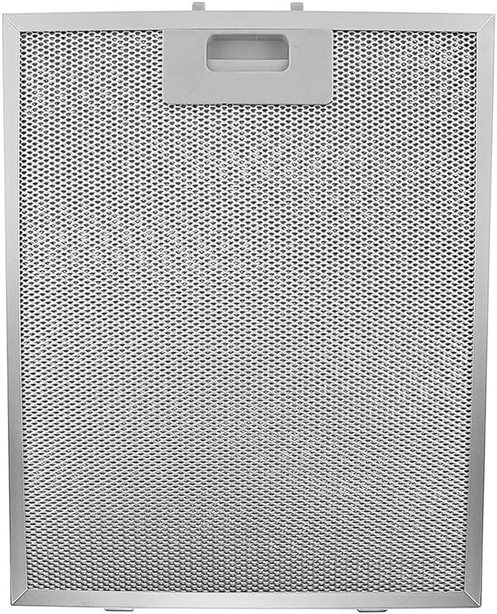 vetfilter voor afzuigkap 230x260x9mm Luchtstroomfilter voor keukenventilatie Verwijdert geuren Compatibel met de meeste merken afzuigkappen