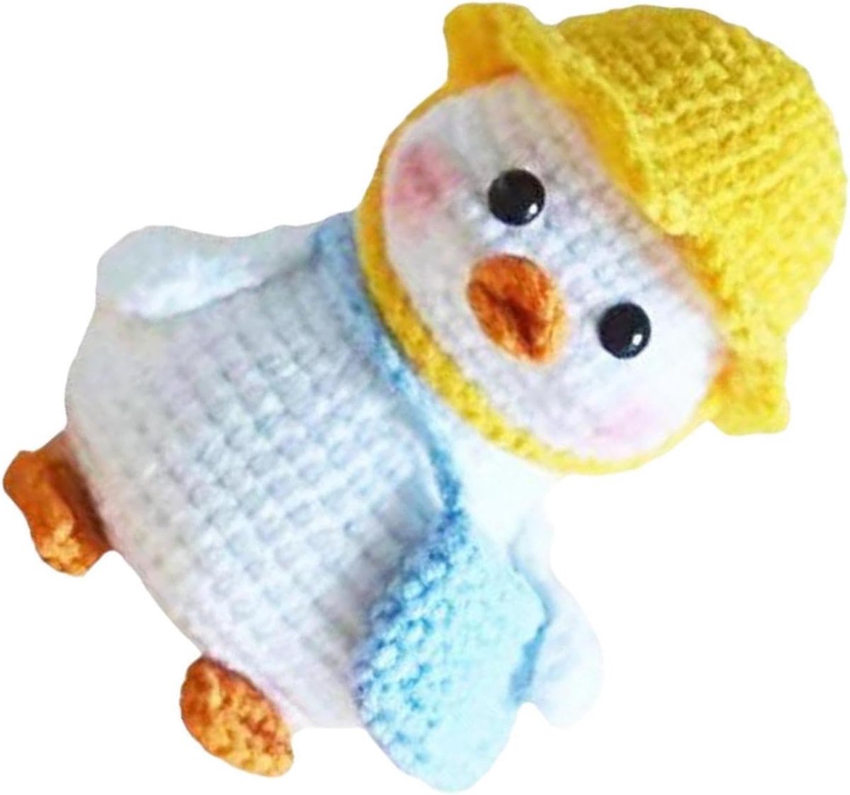 lopituwe Speelgoedpakketten: Handbreien, knuffelpoppen, haken, inclusief vulling, naald, garen en bolletjes. Ideaal voor knutselprojecten of als cadeau voor vrienden. Haakpakket