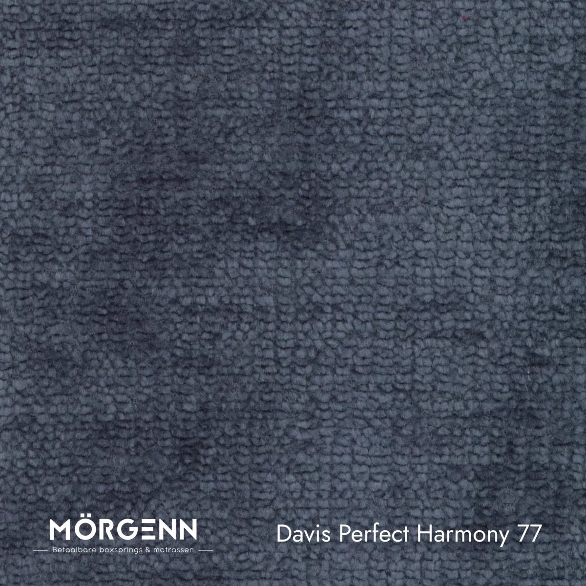 Mörgenn Davis Perfect Harmony Stofstaal - Chenille Stof voor Boxspring - 77