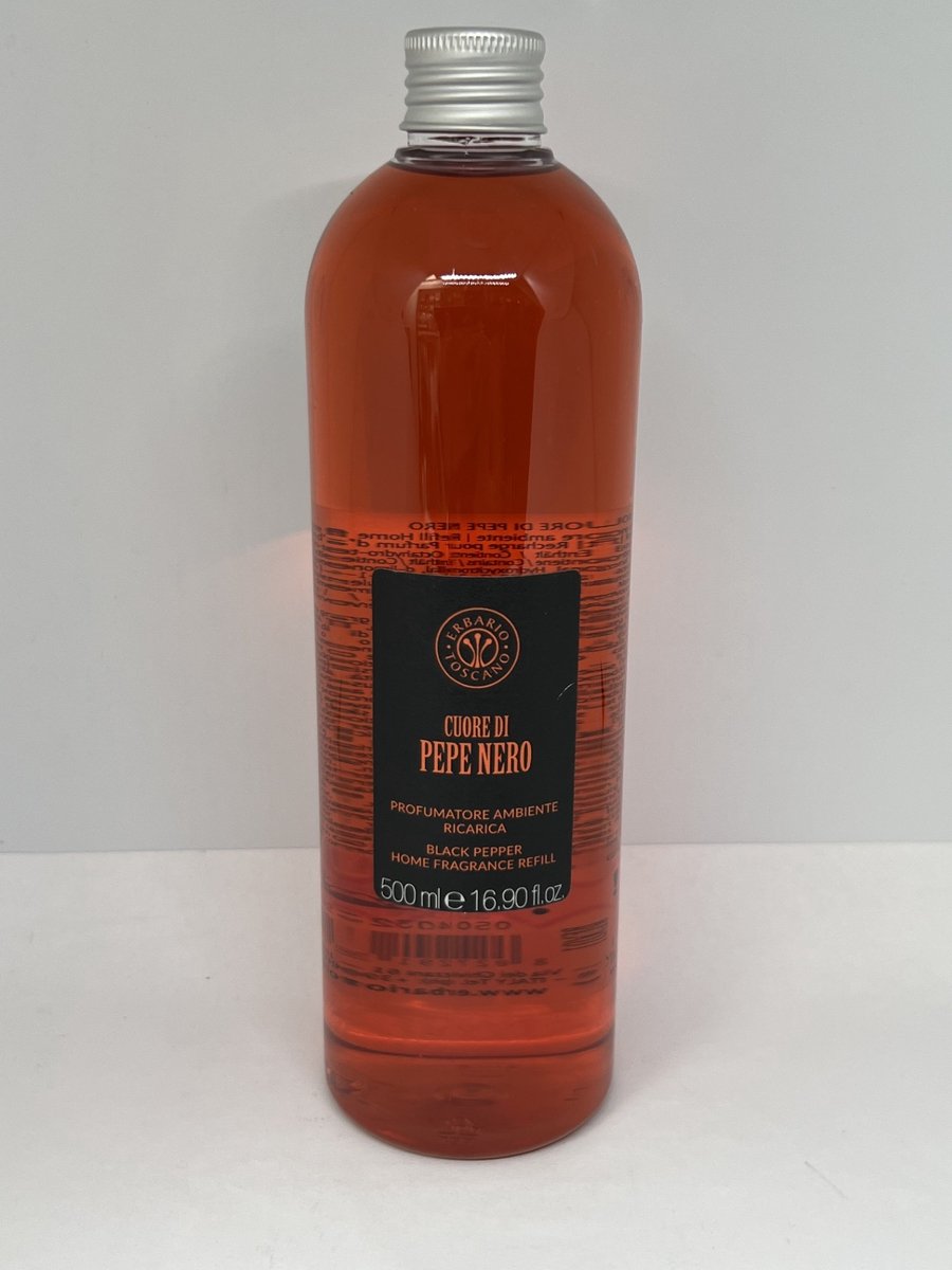 Erbario Toscano Home Diffuser Pepe Nero Refil 500 ml