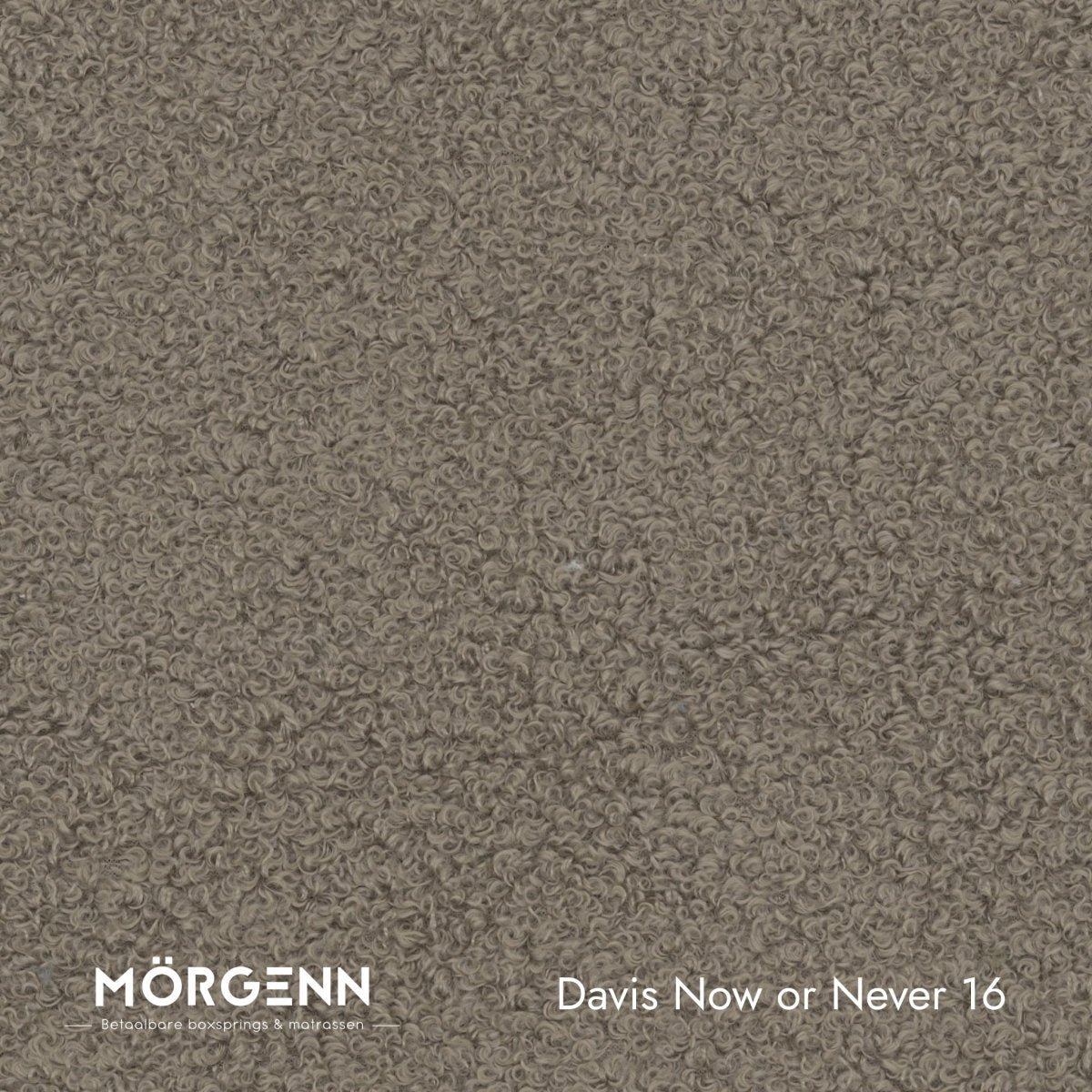 Mörgenn Davis Now or Never Stofstaal - Bouclé Stof voor Boxspring en Bed - 16